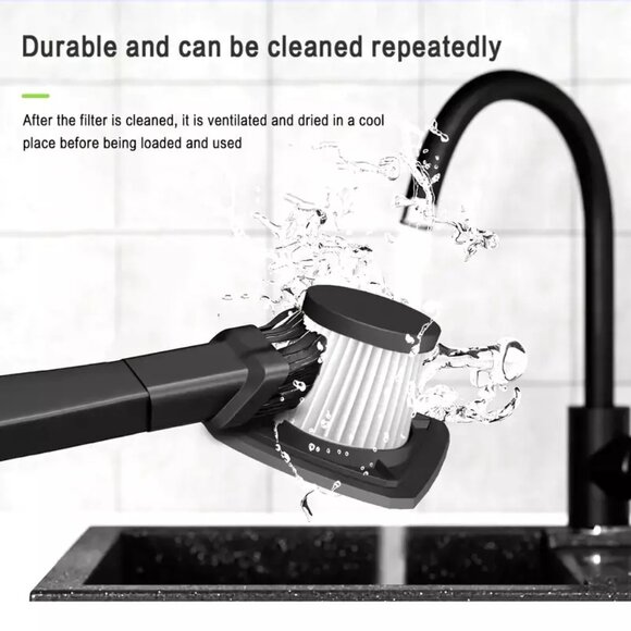 Portable Cordless Handheld Bag-Free Vacuum Cleaner - Picture 4 of 9